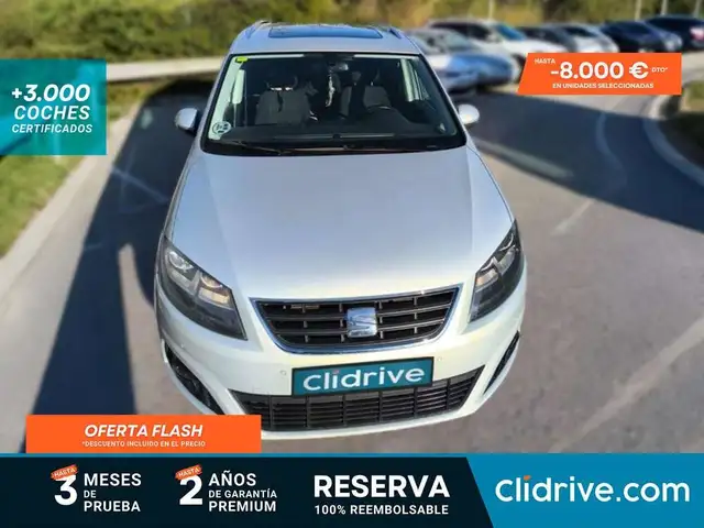 SEAT Alhambra 2.0 TDI 170 CV Ecomotive Style DSG