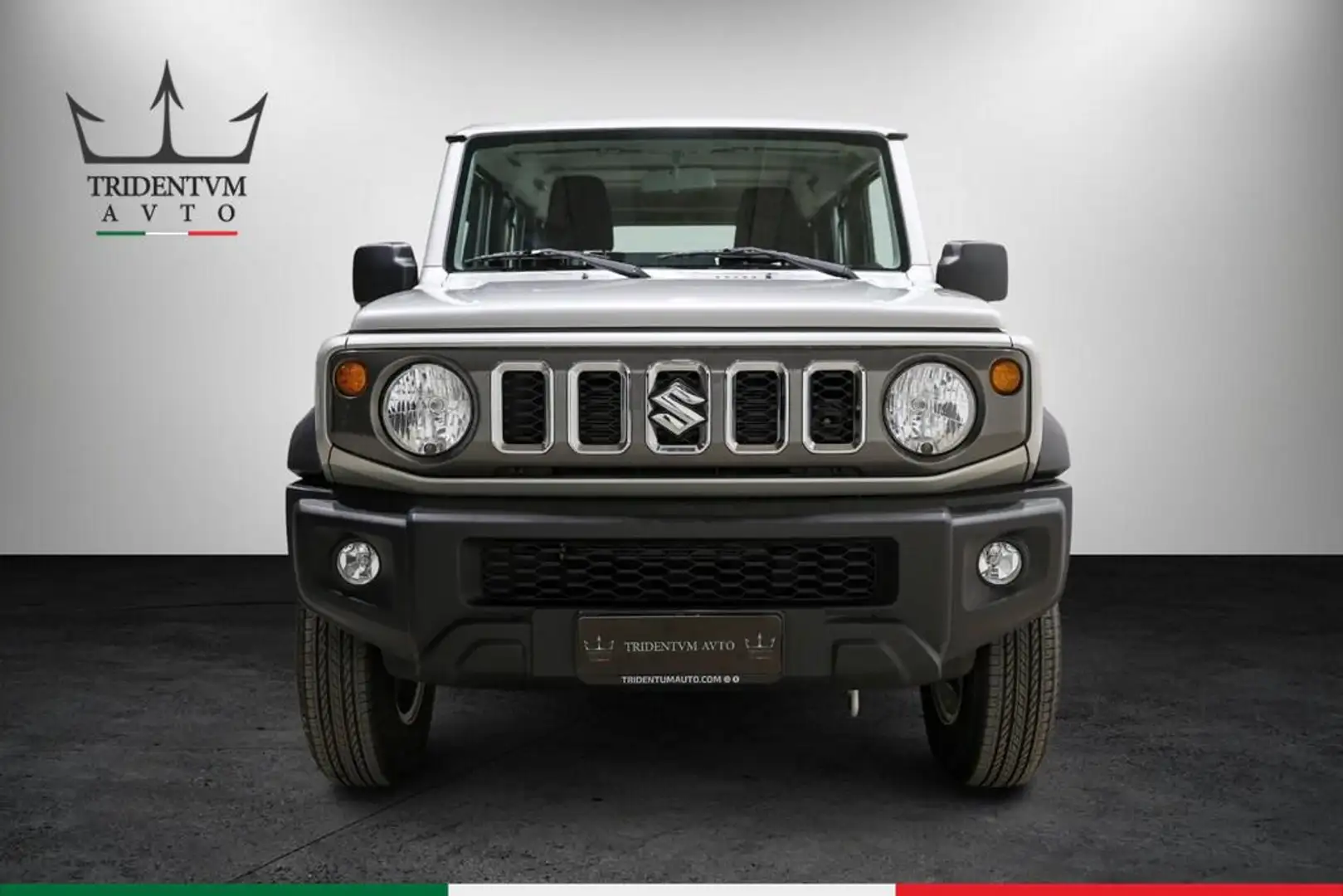 Suzuki Jimny Jimny 1.5 4wd allgrip 5 porte Argent - 2