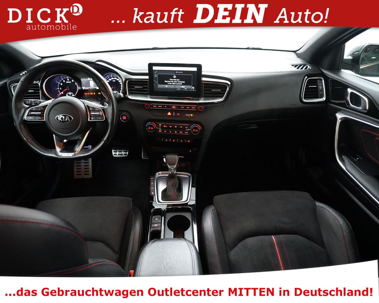 Kia ProCeed / pro_cee'd ProCeed 1.6 TGDI GT MEMO+KAM+ACC+LED+JBL+SHZ+19 — photo 11
