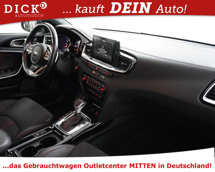 Kia ProCeed / pro_cee'd ProCeed 1.6 TGDI GT MEMO+KAM+ACC+LED+JBL+SHZ+19 — photo 12