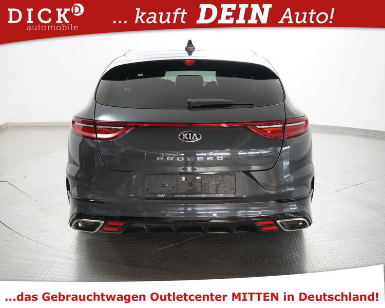 Kia ProCeed / pro_cee'd ProCeed 1.6 TGDI GT MEMO+KAM+ACC+LED+JBL+SHZ+19 — photo 7