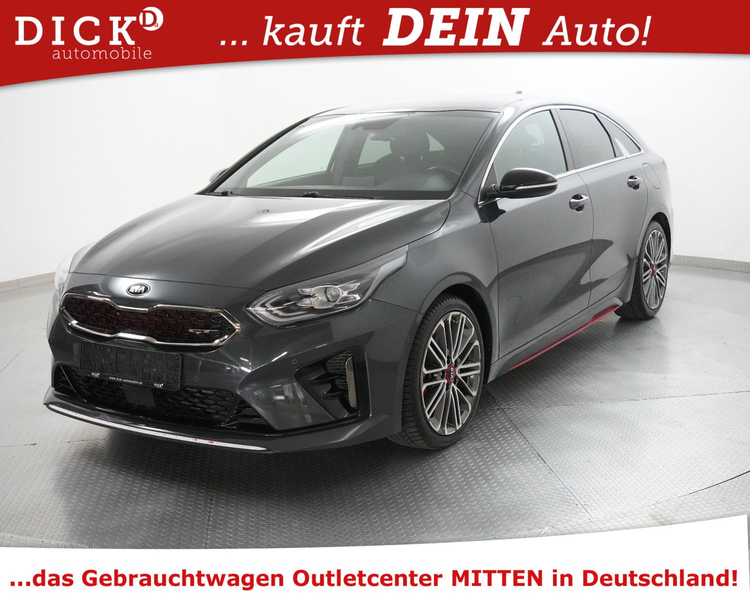 Kia ProCeed / pro_cee'd ProCeed 1.6 TGDI GT MEMO+KAM+ACC+LED+JBL+SHZ+19 — photo 4
