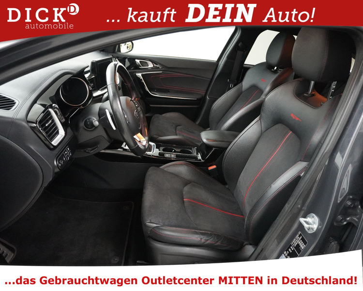 Kia ProCeed / pro_cee'd ProCeed 1.6 TGDI GT MEMO+KAM+ACC+LED+JBL+SHZ+19 — photo 14