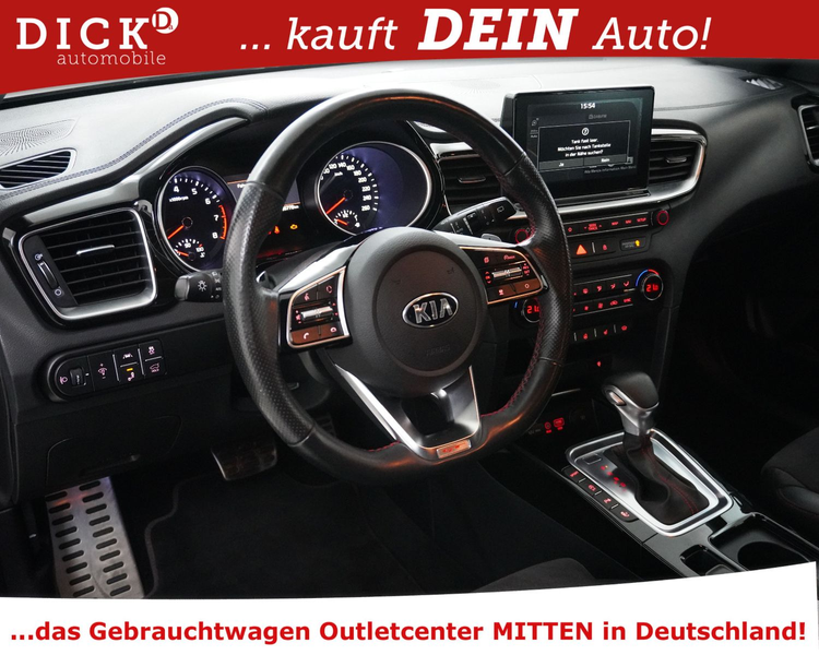 Kia ProCeed / pro_cee'd ProCeed 1.6 TGDI GT MEMO+KAM+ACC+LED+JBL+SHZ+19 — photo 10