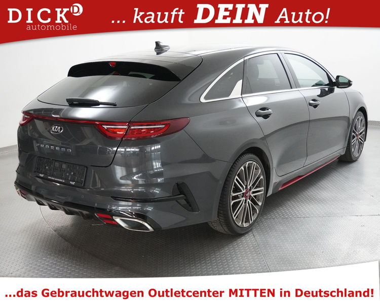 Kia ProCeed / pro_cee'd ProCeed 1.6 TGDI GT MEMO+KAM+ACC+LED+JBL+SHZ+19 — photo 8