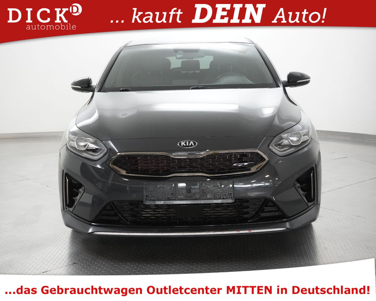 Kia ProCeed / pro_cee'd ProCeed 1.6 TGDI GT MEMO+KAM+ACC+LED+JBL+SHZ+19 — photo 3