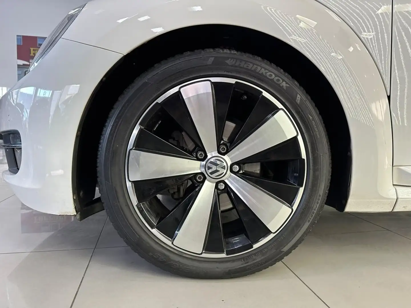 Volkswagen Beetle 2.0 TDI 140cv Sport Blanco - 1