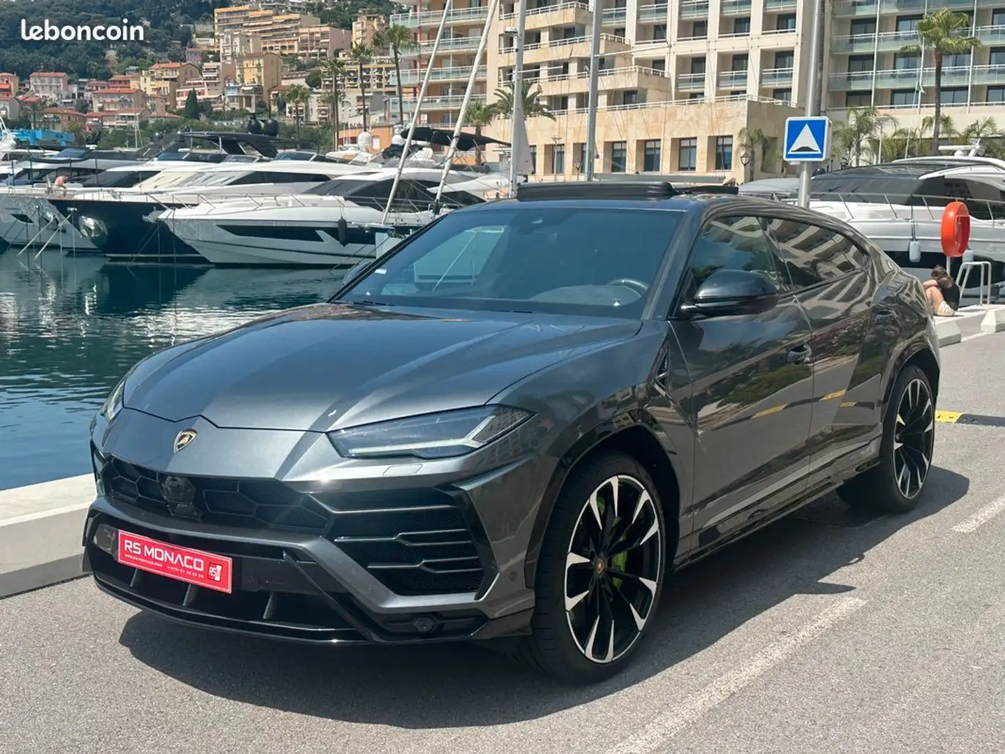 Lamborghini Urus 4.0 v8 650 Gris - 1