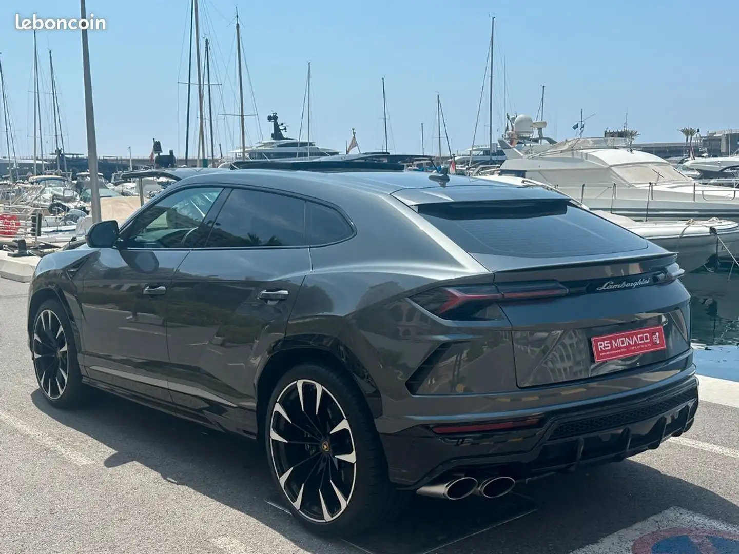 Lamborghini Urus 4.0 v8 650 Gris - 2