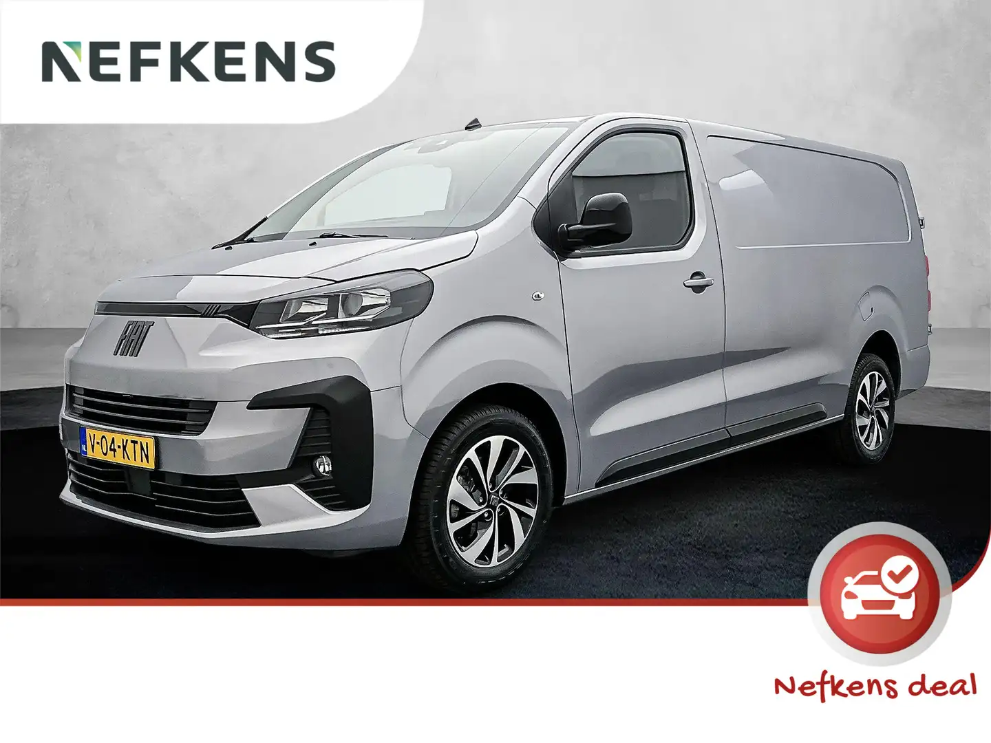 Fiat Scudo L3 145 pk | Navigatie | Achteruitrijcamera | Parke Grijs - 1