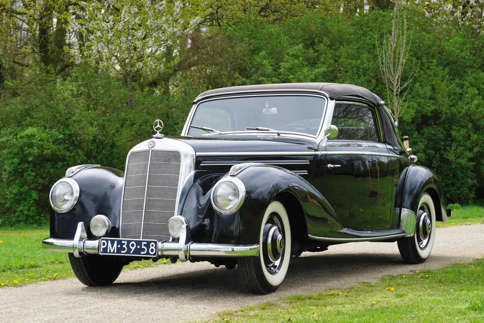 Mercedes-Benz 220 Cabriolet |W187 |Motor gereviseerd en loopt super Negru - 2