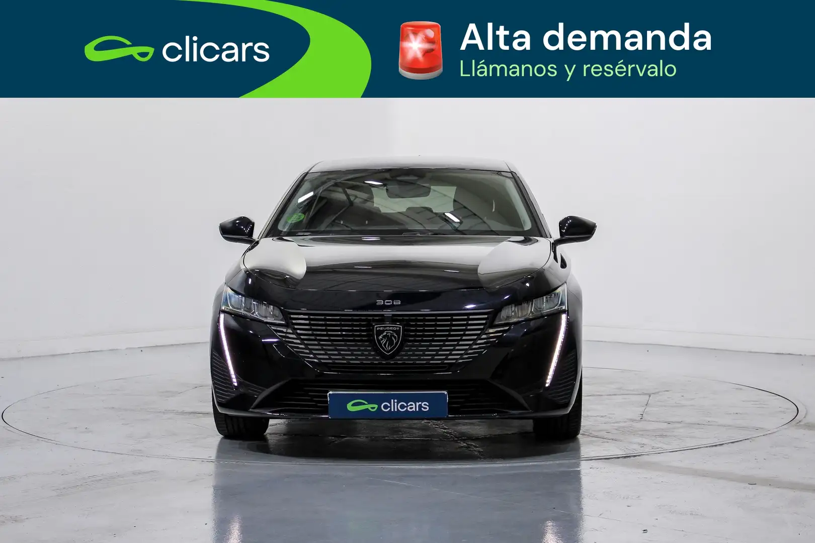 Peugeot 308 1.5 BlueHDi S&S Allure EAT8 130 Negro - 2