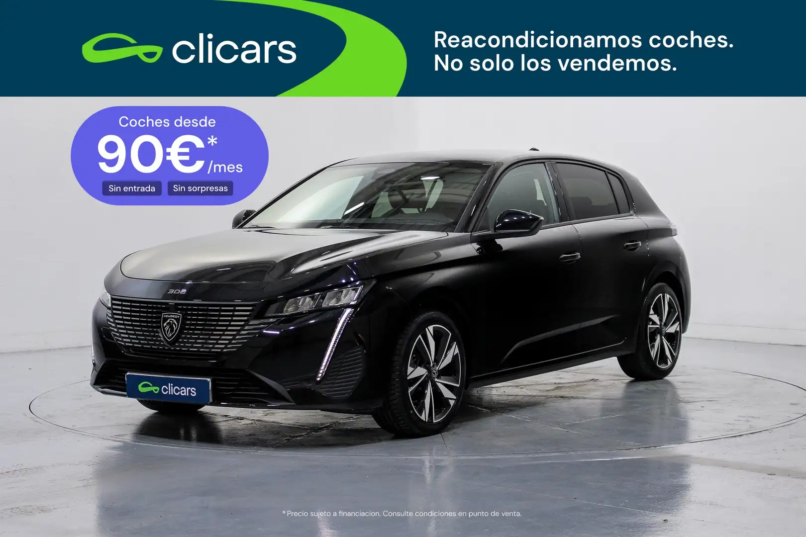 Peugeot 308 1.5 BlueHDi S&S Allure EAT8 130 Negro - 1