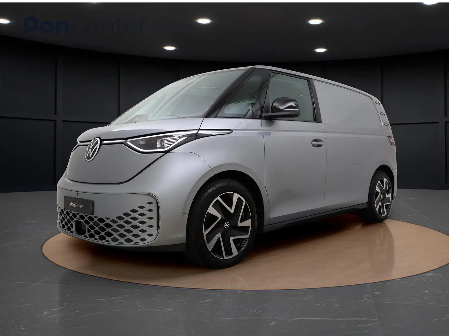 Volkswagen ID. Buzz Cargo Bedrijfswagens Bulli Edition 250 kW / 340 pk Zilver - 1