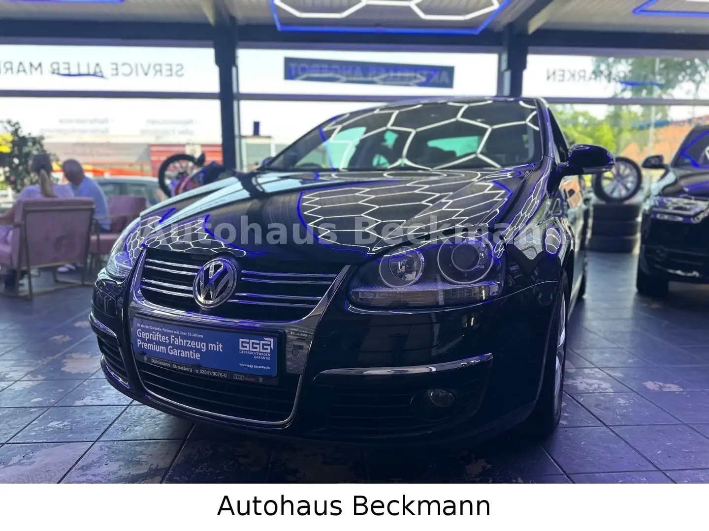 Volkswagen Jetta V Freestyle*HU/AU*XENON*KLIMA*AHK*SHZ*NAVI Schwarz - 2