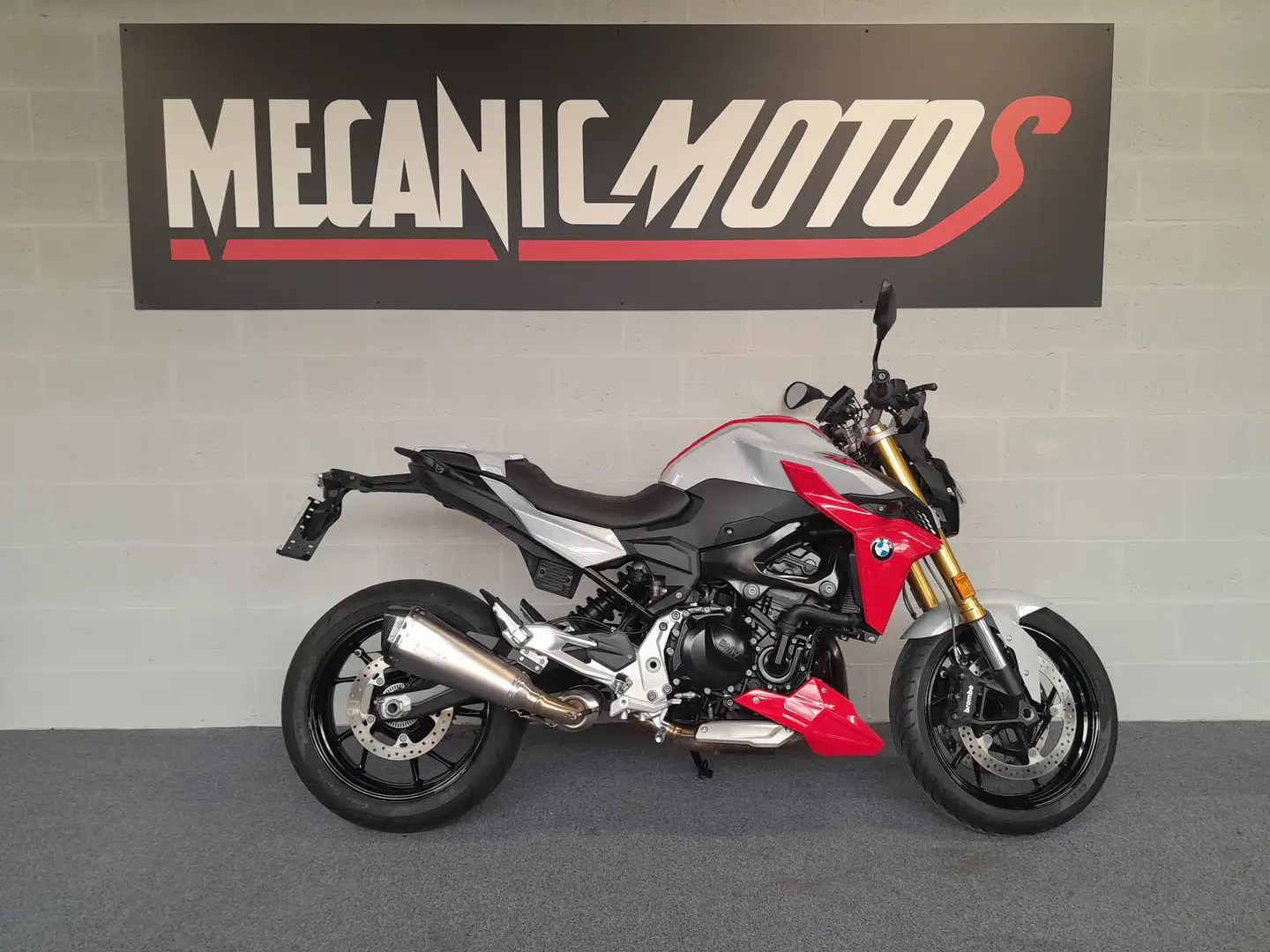 BMW F 900 R ABS 2020 Красный - 1