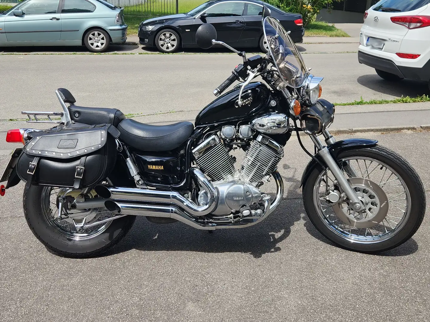 Yamaha XV 535 Noir - 1