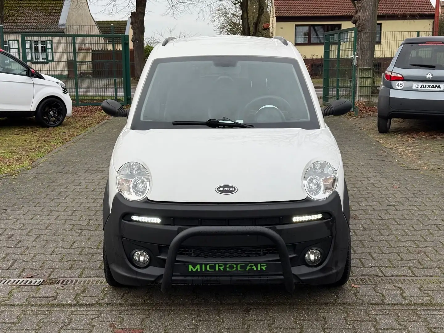 Microcar M.Go Highland X Mopedauto 45 km/h L6e Blanc - 2