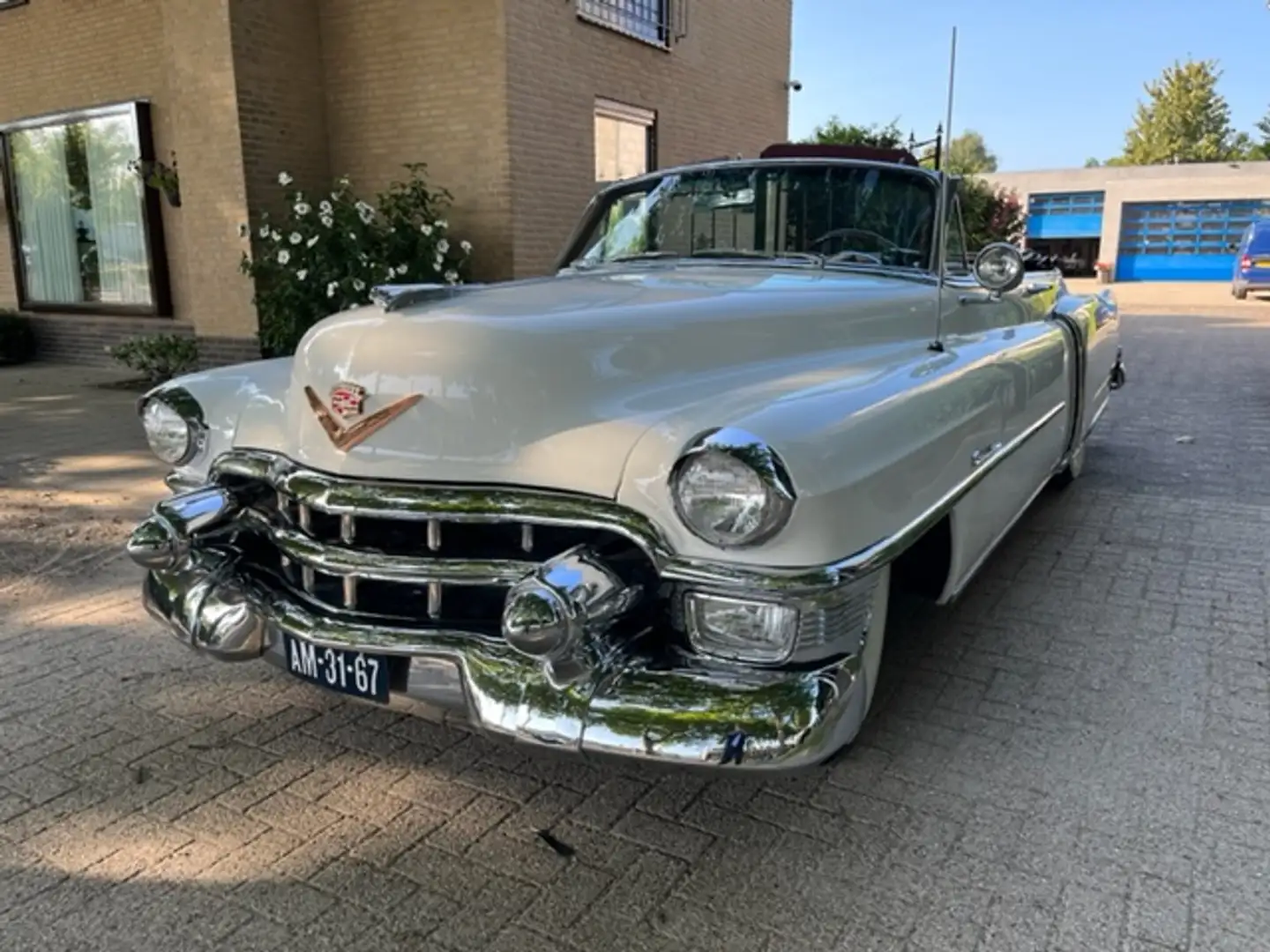 Cadillac Deville Cabrio Zeer mooie staat Wit - 1