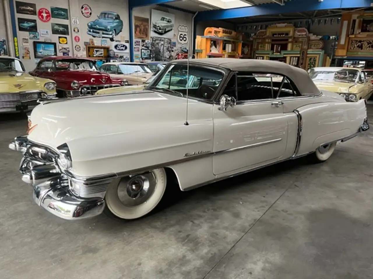 Cadillac Deville Cabrio Zeer mooie staat, foto 12