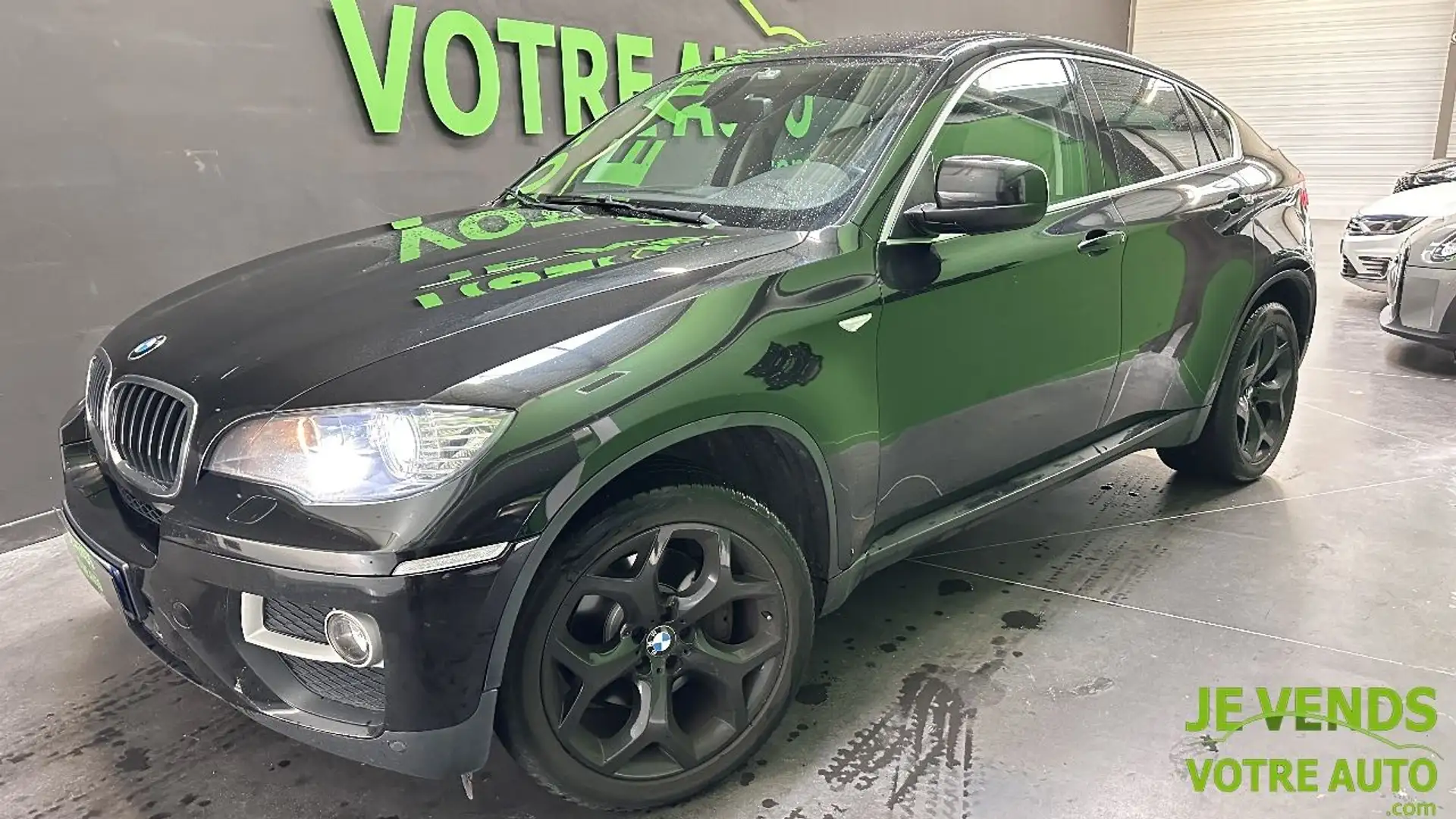 BMW X6 (E71) 35i xDrive 3.0 i 24V 306 cv Boîte auto Noir - 1