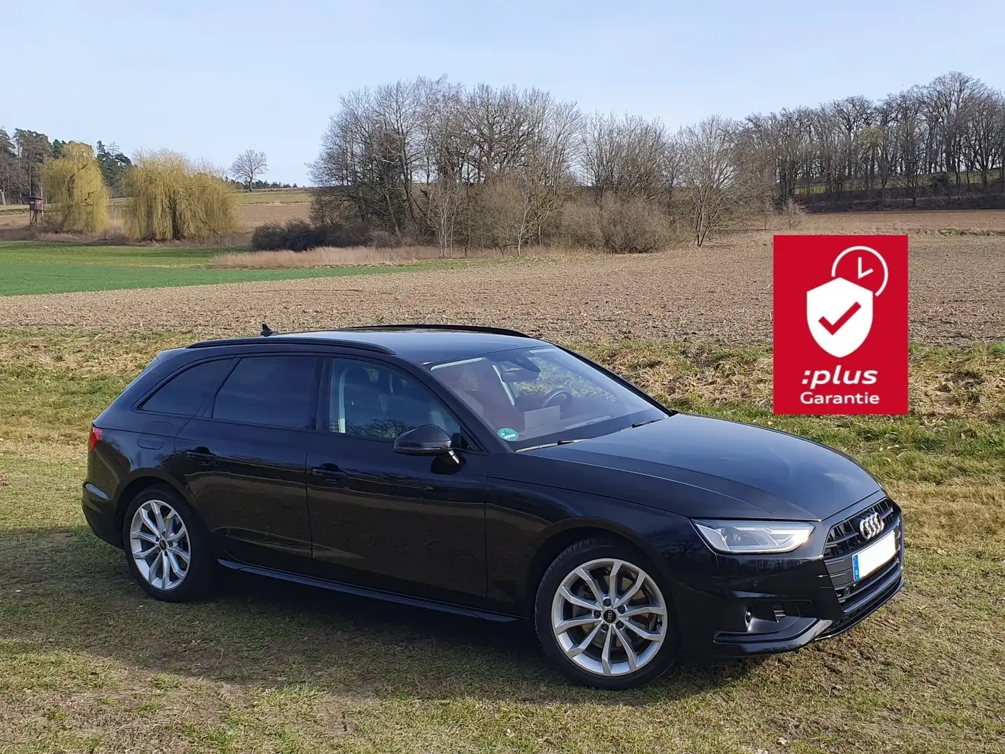 Audi A4 35 TFSI advanced Schwarz - 1