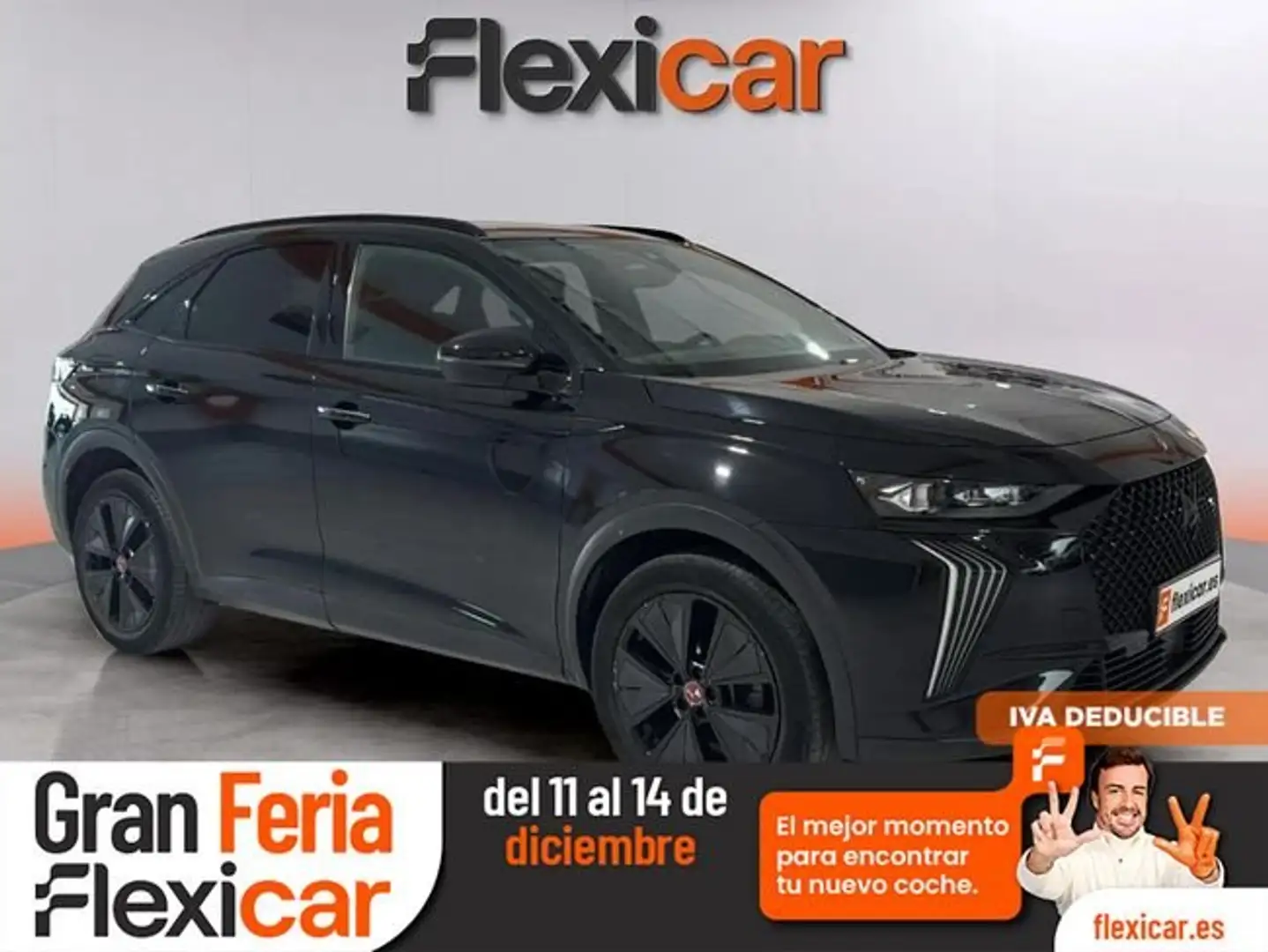 DS Automobiles DS 7 Crossback 1.5BlueHDi Performance Line Aut. Negro - 1