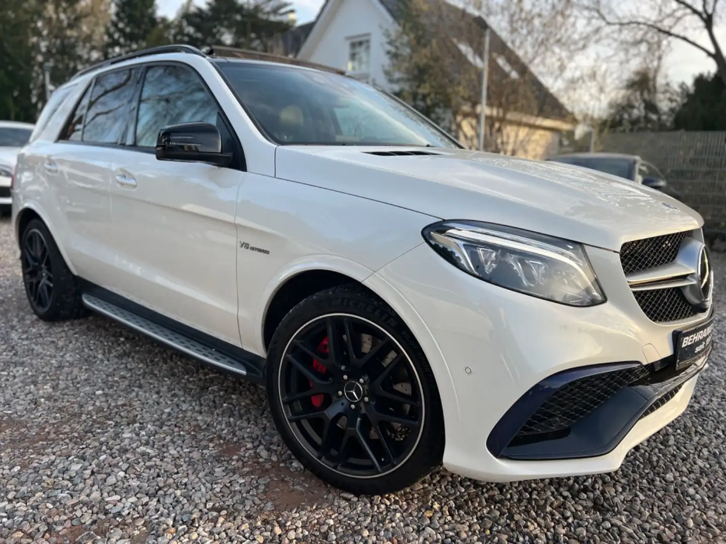 Mercedes-Benz GLE 63 AMG GLE63s AMG 4MATIC*PANO*DISTRO*MEMORY*585PS* White - 2
