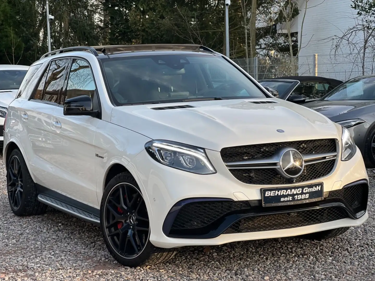 Mercedes-Benz GLE 63 AMG GLE63s AMG 4MATIC*PANO*DISTRO*MEMORY*585PS* White - 1
