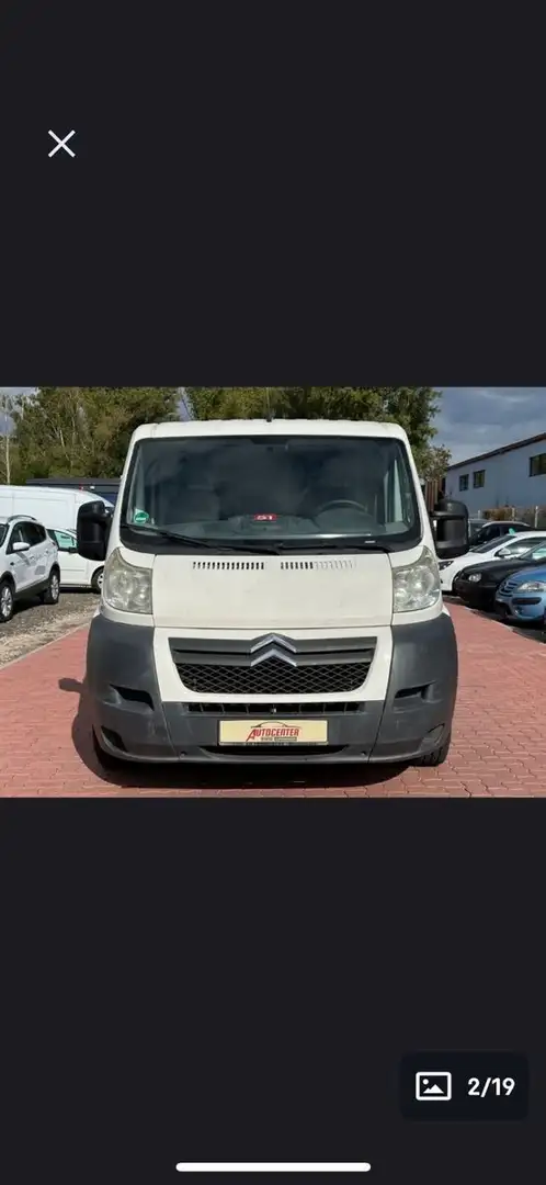 Citroen Jumper Kasten 33 L2H1 HDi mit Werkschränke & TÜV Blanc - 2