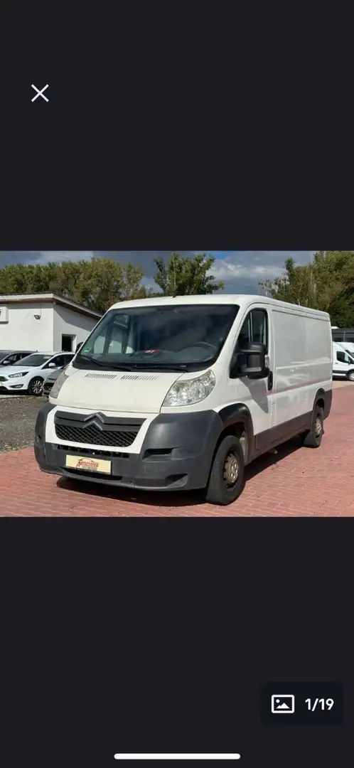 Citroen Jumper Kasten 33 L2H1 HDi mit Werkschränke & TÜV Blanc - 1