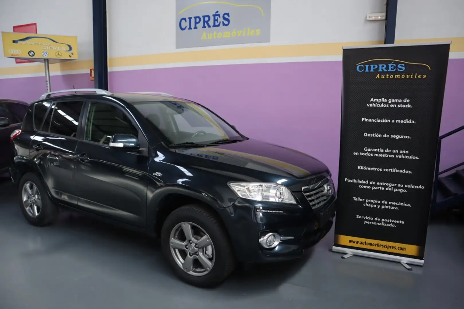 Toyota RAV 4 2.2D-CAT Executive 4x4 CS AutoDrive Blu/Azzurro - 1
