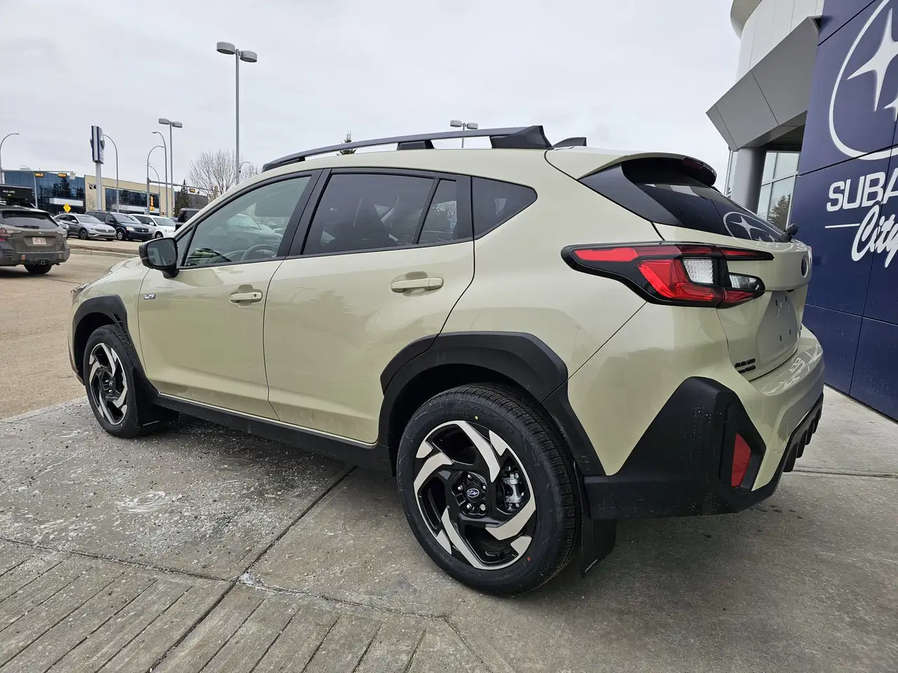 Subaru Crosstrek снимка Subaru Crosstrek