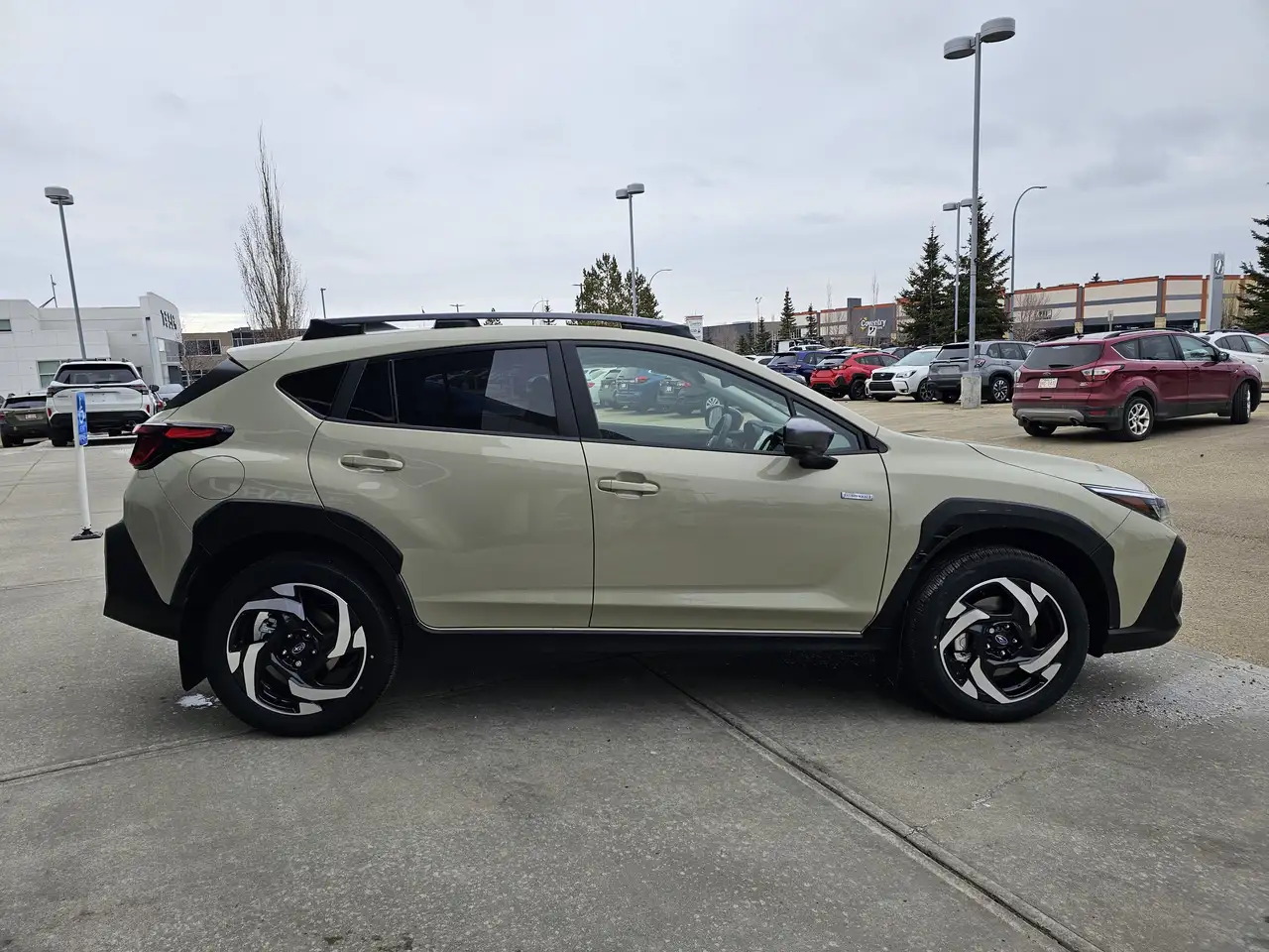 Subaru Crosstrek снимка Subaru Crosstrek