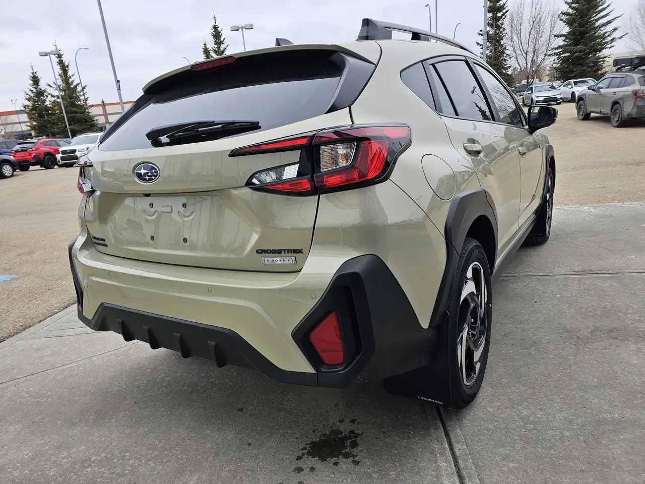 Subaru Crosstrek снимка Subaru Crosstrek