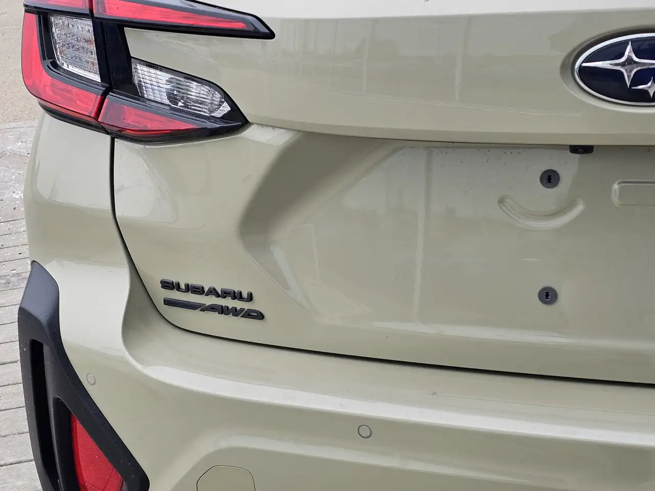 Subaru Crosstrek снимка Subaru Crosstrek