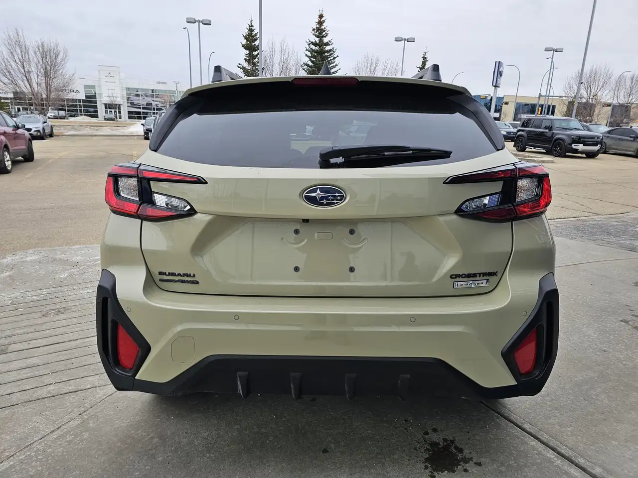 Subaru Crosstrek снимка Subaru Crosstrek