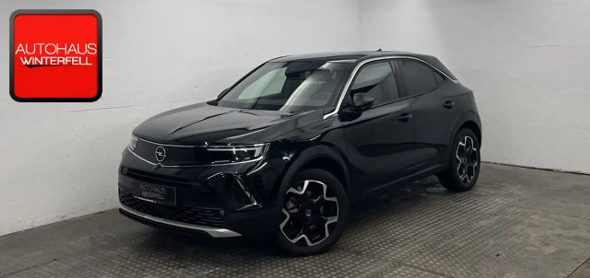 Opel Mokka-E Mokka-e Ultimate SITZHEIZUNG+WÄRMEPUMPE+KAMERA Schwarz - 1