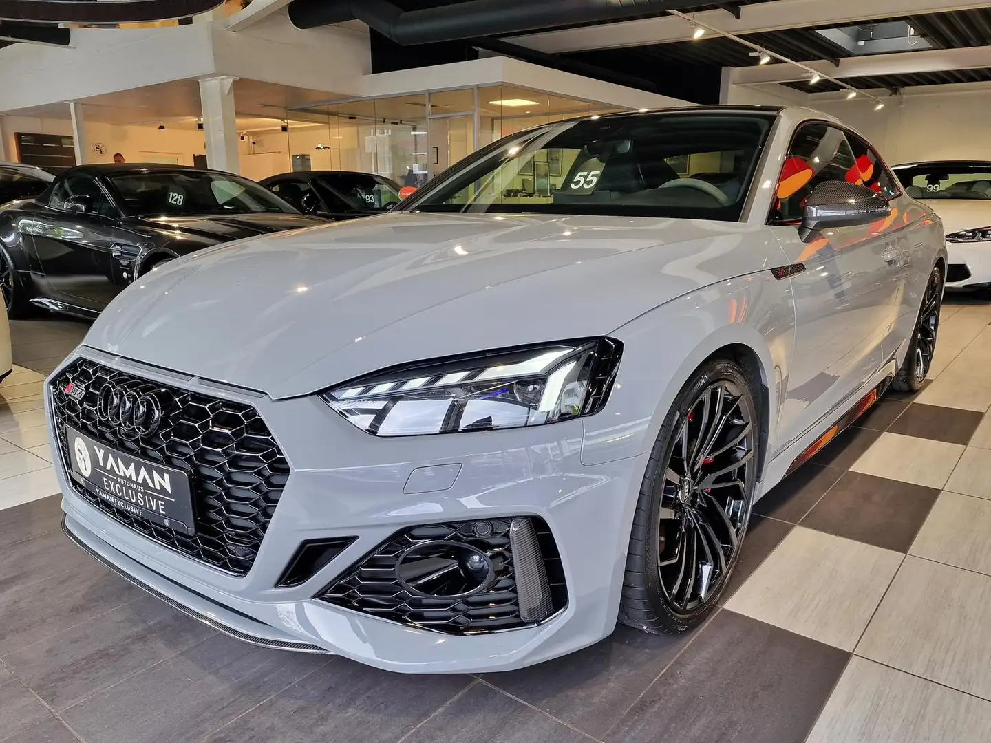 Audi RS5 2.9 TFSI Q. Coupe Dyn.-Paket*Pano*Carbon*280 Grigio - 1