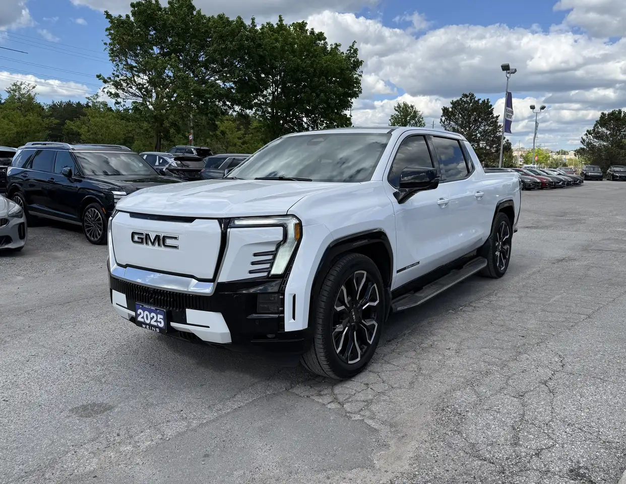 GMC Sierra EV fotografie GMC Sierra EV