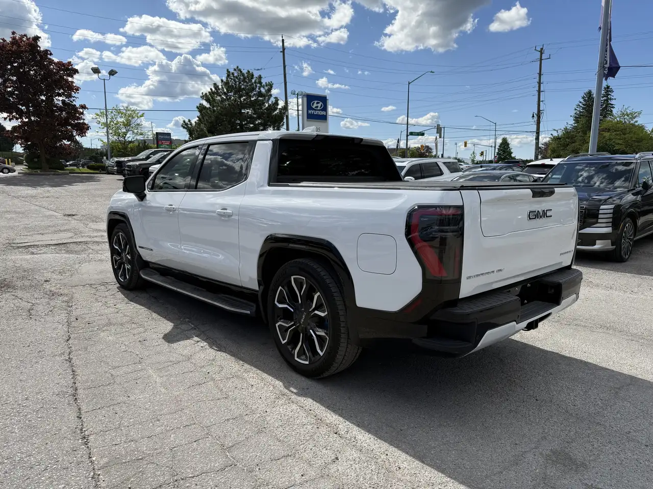 GMC Sierra EV fotografie GMC Sierra EV