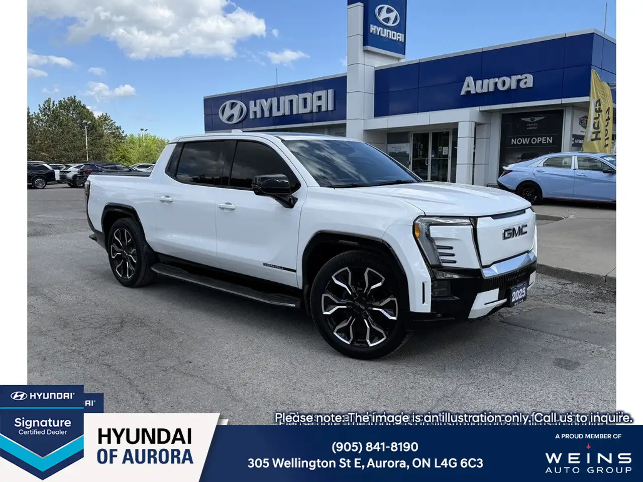 2025 GMC Sierra EV
