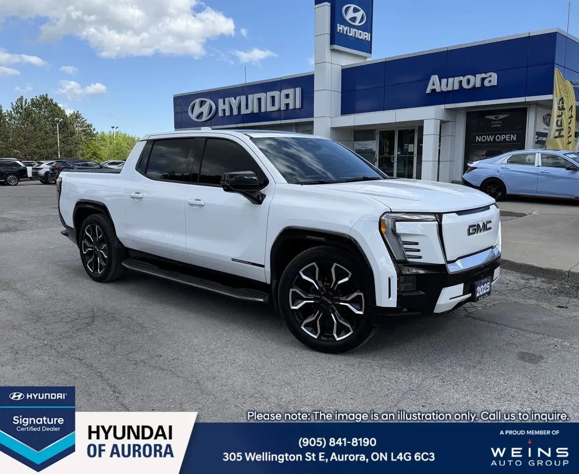 2025 GMC Sierra EV