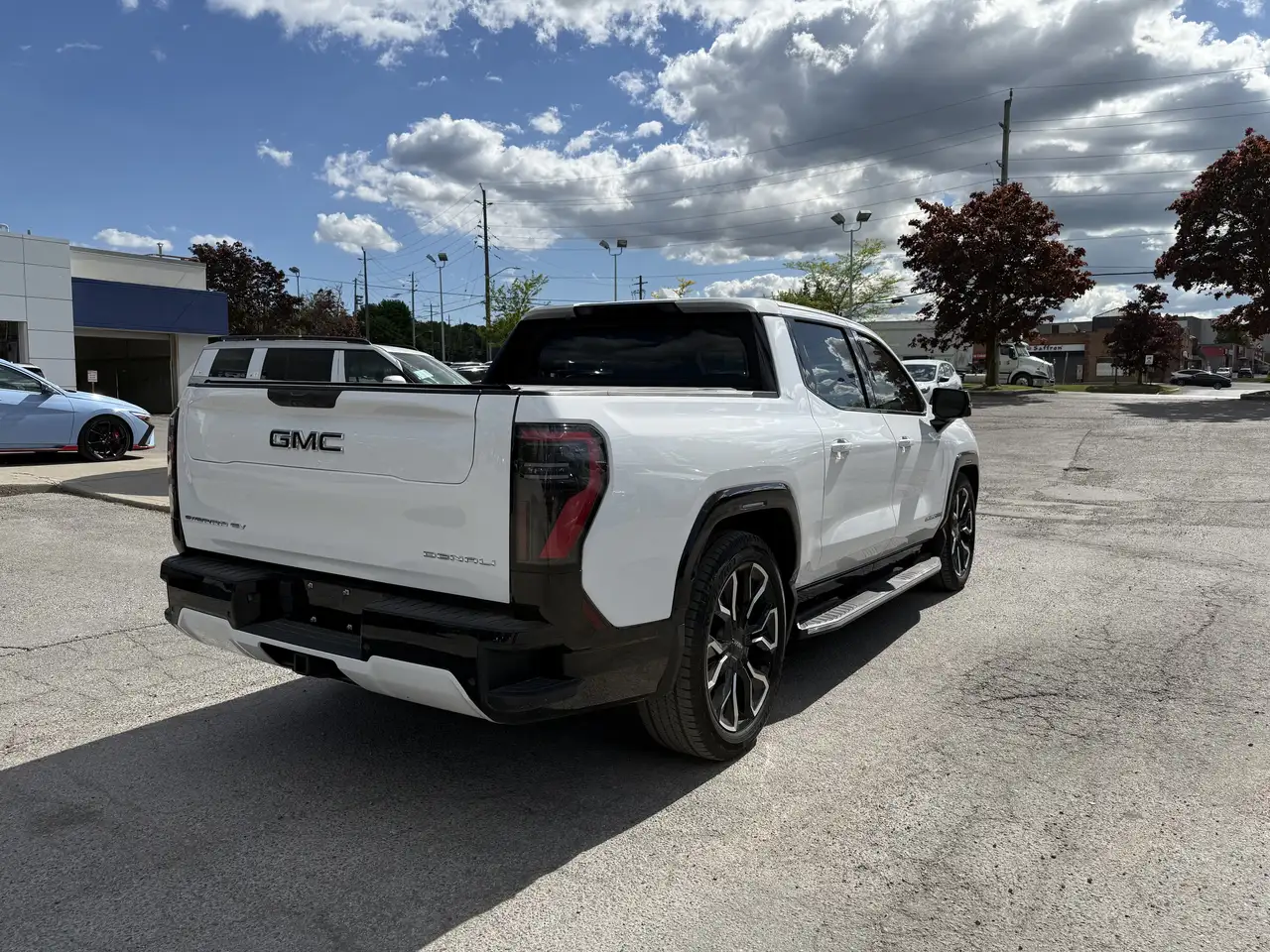 GMC Sierra EV fotografie GMC Sierra EV