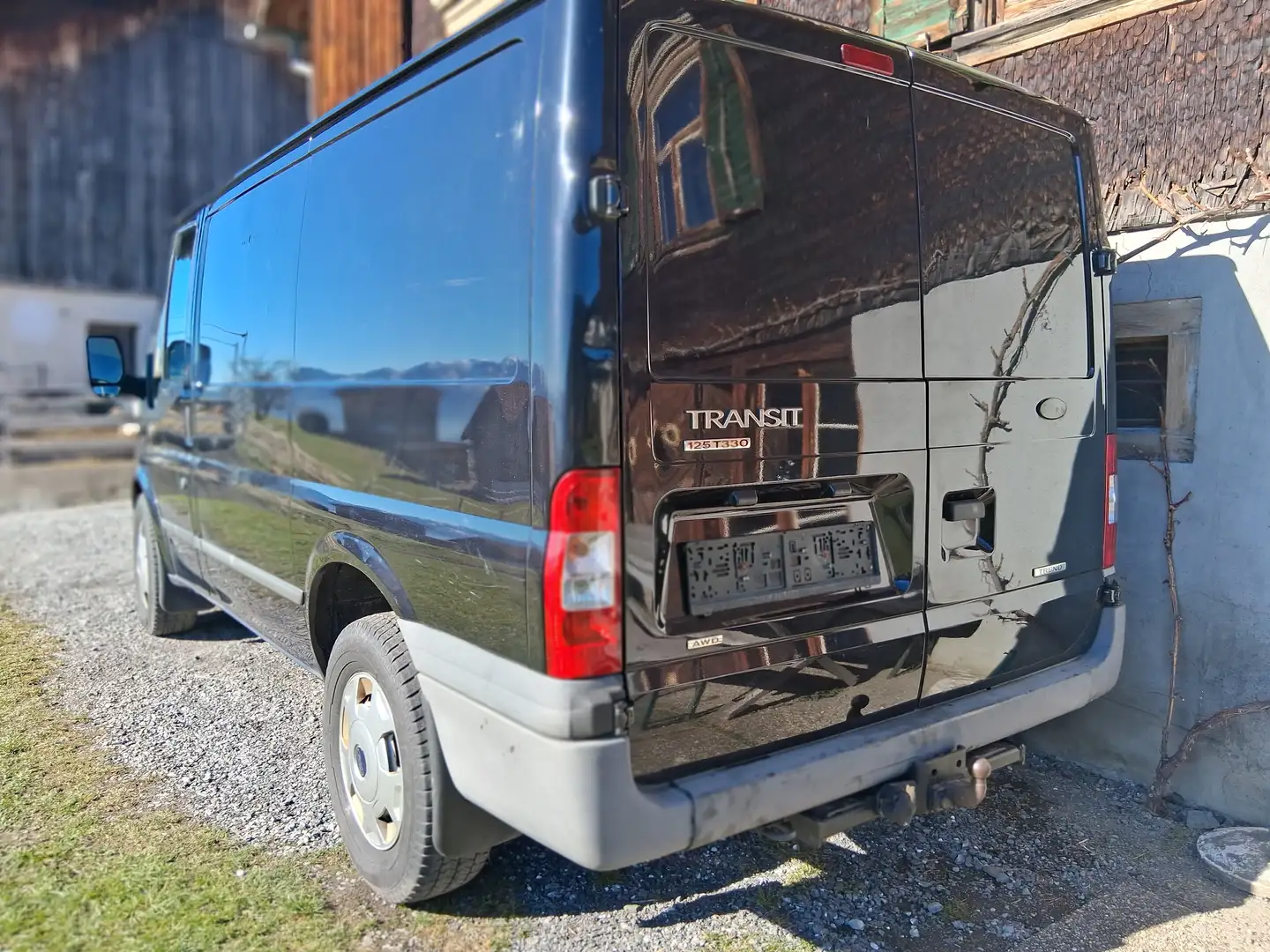 Ford Transit Transit FT 330 K Variobus 4.93 Basis Basis Schwarz - 2