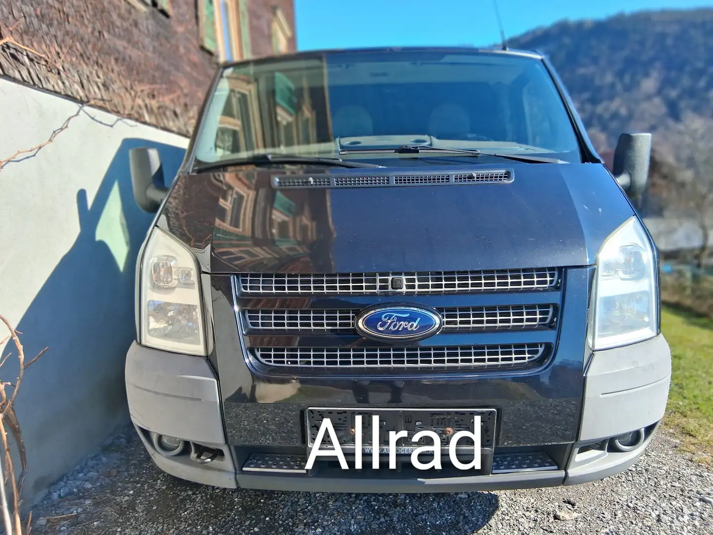 Ford Transit Transit FT 330 K Variobus 4.93 Basis Basis Schwarz - 1