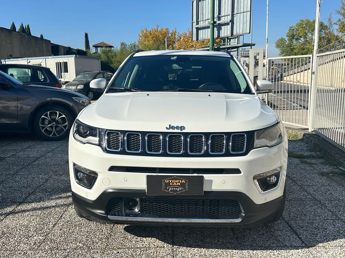 Jeep Compass 1.6 mjt Limited 2wd 120cv my20 prezzo reale Bianco - 1