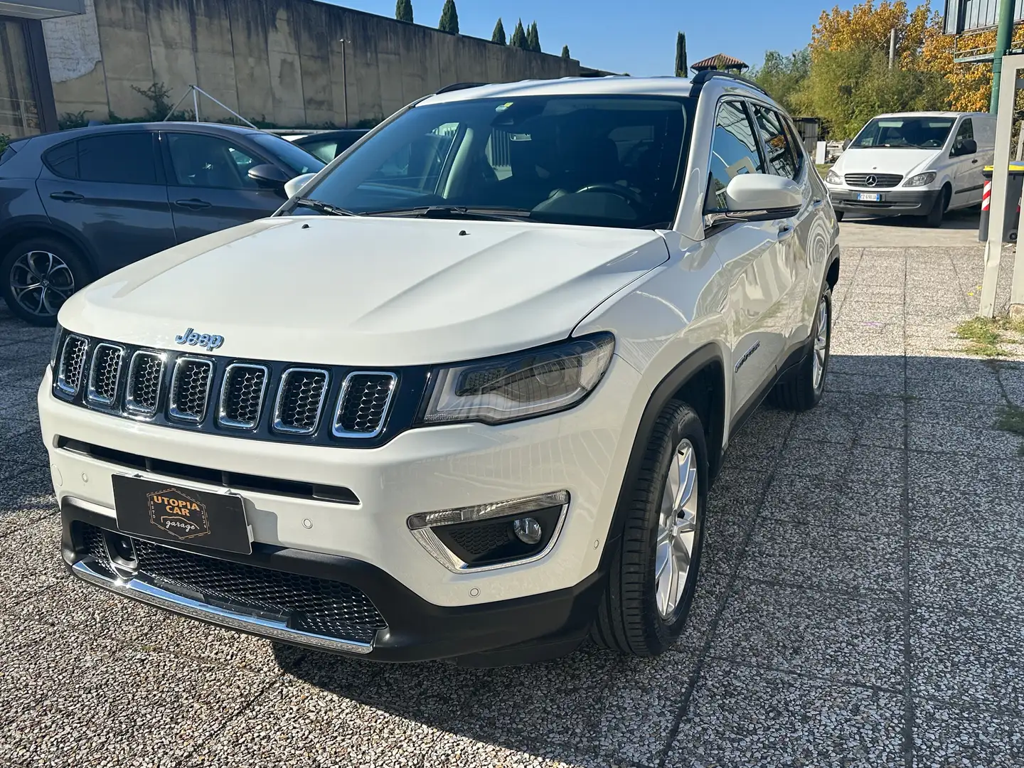 Jeep Compass 1.6 mjt Limited 2wd 120cv my20 prezzo reale Bianco - 2