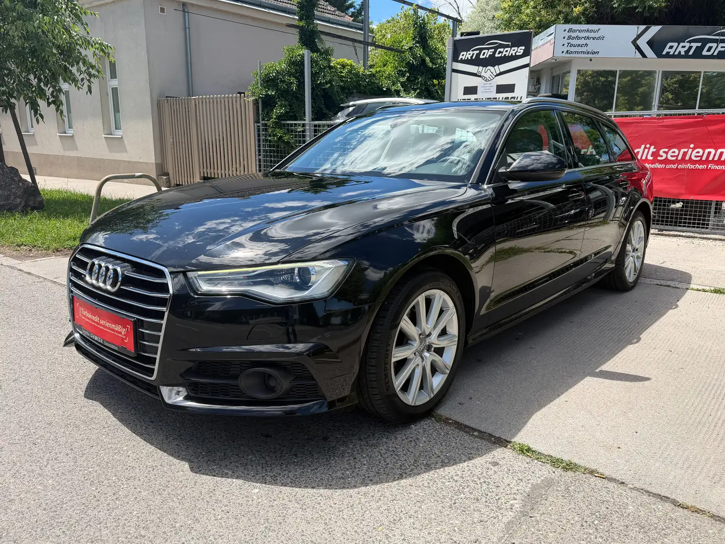 Audi A6 A6 Avant 3,0 TDI quattroS-tronic Daylight Schwarz - 2