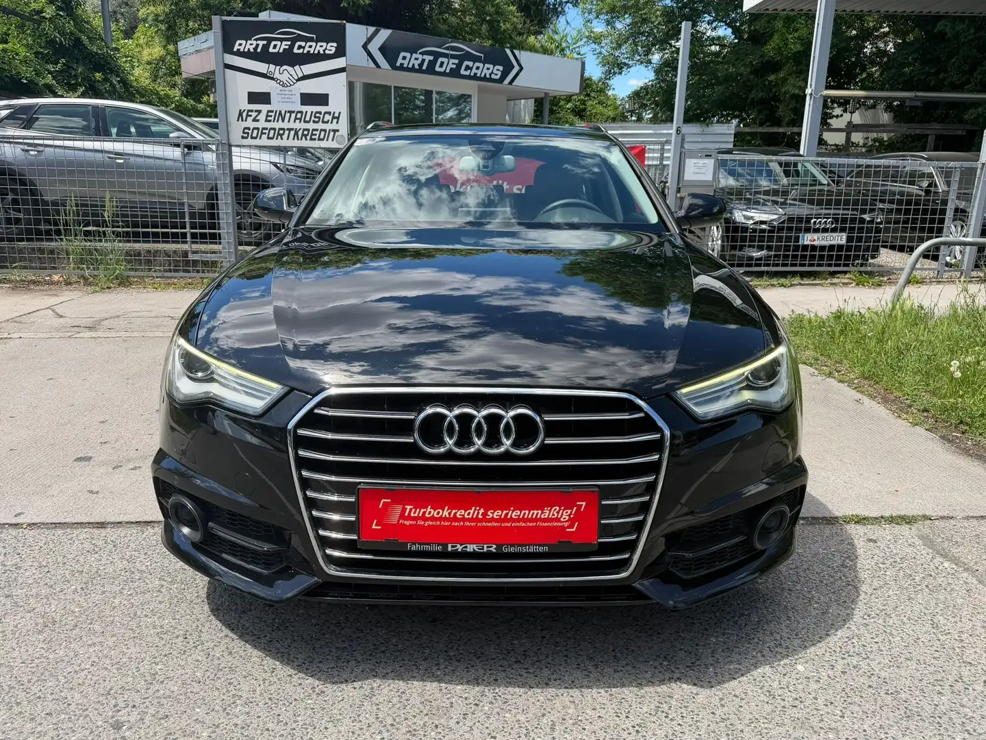 Audi A6 A6 Avant 3,0 TDI quattroS-tronic Daylight Schwarz - 1